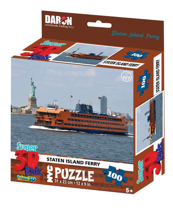 The Empire State Mini Puzzle New York Miniature Puzzle By New York Puzzle Co