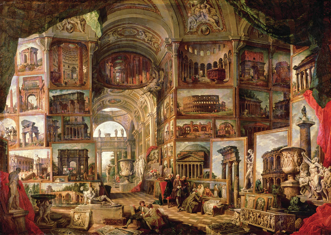 Picture Gallery - Scratch and Dent Fine Art Jigsaw Puzzle