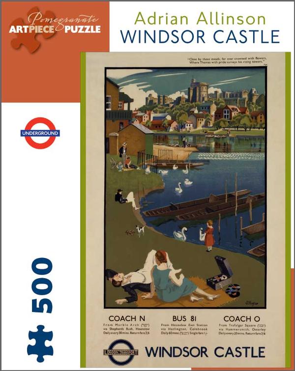 Windsor Castle Fine Art Jigsaw Puzzle
