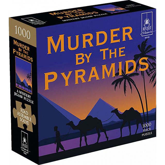 Murder by the Pyramids Jigsaw Puzzle