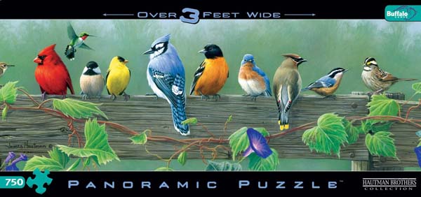 Bouquet of Birds Birds Jigsaw Puzzle By Galison
