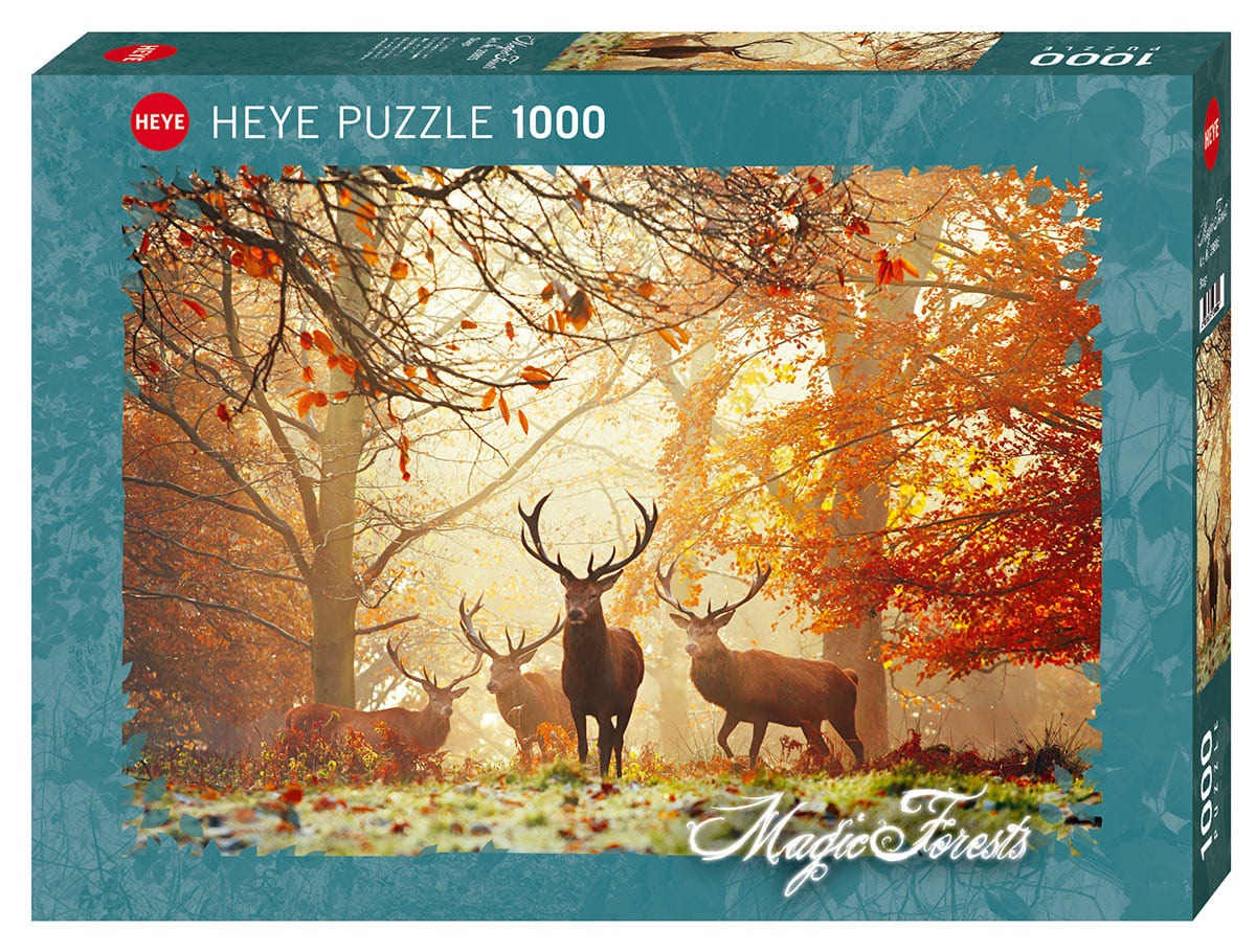 Stags Forest Animal