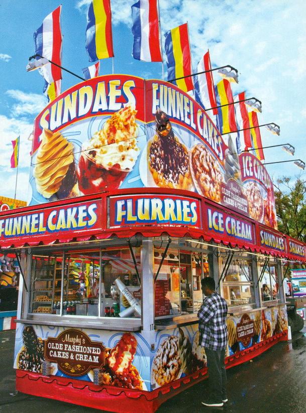 State Fair, Albuquerque, New Mexico  (Colorluxe) - Scratch and Dent Food and Drink Jigsaw Puzzle