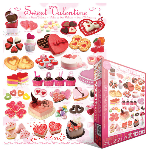 Sweet Valentine - Scratch and Dent Valentine's Day Jigsaw Puzzle