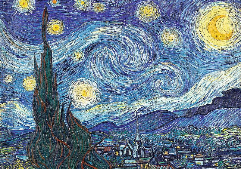 The Starry Night Fine Art