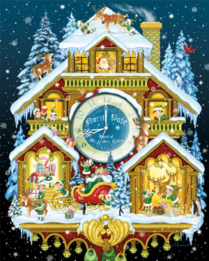 Festive Décor Christmas Jigsaw Puzzle By Turner