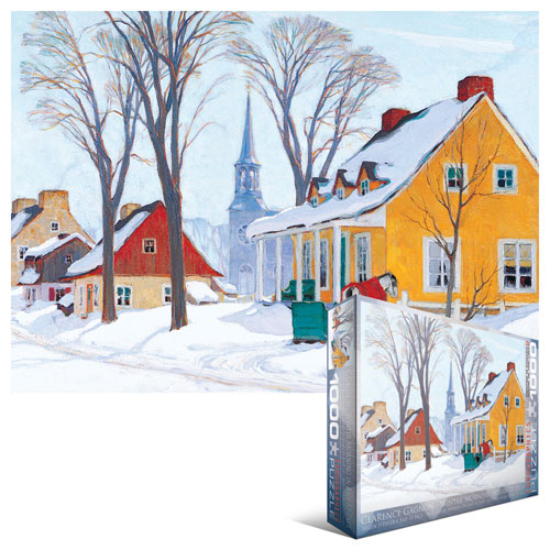 Winter Morning in Baie-St-Paul Winter