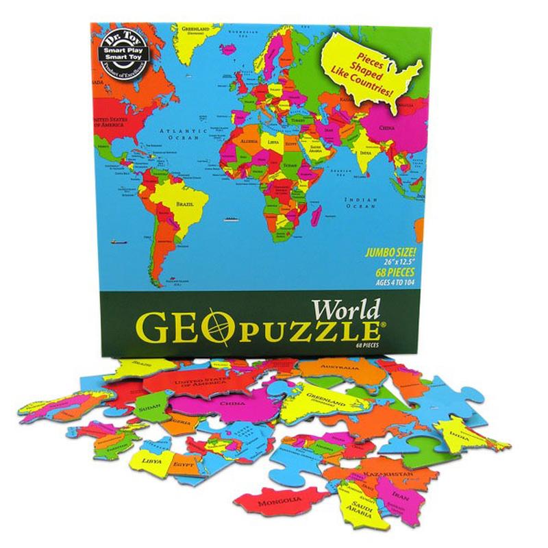 World - Scratch and Dent Maps & Geography Jigsaw Puzzle