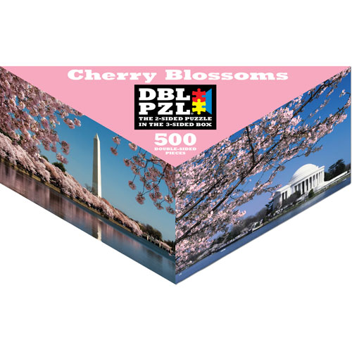 Cherry Blossoms - Scratch and Dent Landmarks & Monuments Jigsaw Puzzle