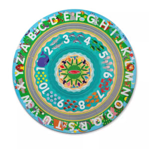 Round the Shore Floor Puzzle & Play Set Beach & Ocean By Melissa and Doug