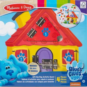 Blue's Clues & You Lift-the-Flap Activity Board By Gift Solutions