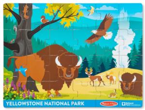 Yellowstone Jigsaw Puzzle
