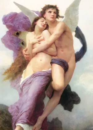 The Ravishment of Psyche Renaissance By Eurographics