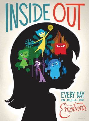 Inside Out Movies & TV By Ceaco