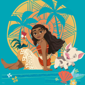 Moana and Friends Movies & TV By Ceaco