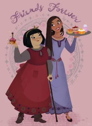Wish - Friends Forever Movies & TV By Ceaco