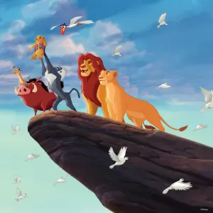 The Lion King 30th Movies & TV By Ceaco