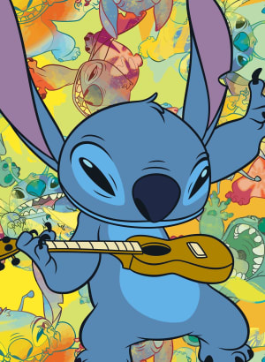 Stitch Galaxy Grunge Movies & TV By Ceaco