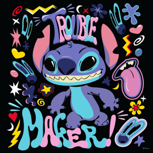 Stitch Trouble Maker Movies & TV By Ceaco