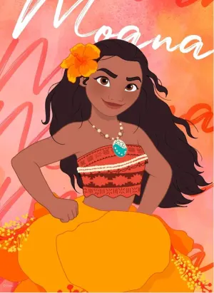 Disney Princess - Moana Disney Princess By Ceaco