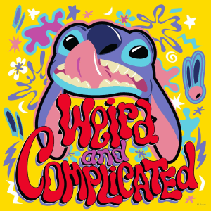Stitch Weird and Complicated Movies & TV By Ceaco