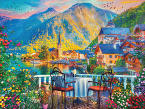 Halstatt Vista Ireland By Ceaco