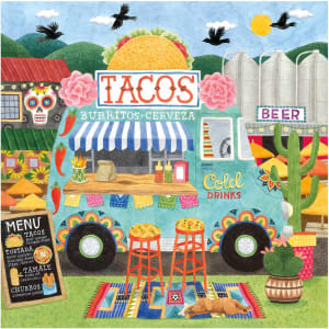 Taco Truck Ii Food and Drink By Ceaco