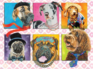 All About the Dogs (Donna Wayman-Maurer) Dogs By Ceaco