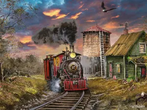 Engine 97 Train By Ceaco