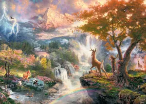 Bambi's First Year Movies & TV By Ceaco