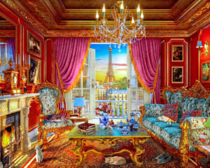 Parisian Luxury Paris & France By Ceaco