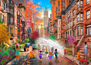 Hot Summer Days NYC New York By Ceaco
