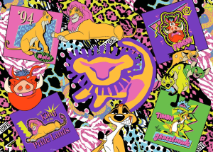 The Lion King 90's Nostalgic & Retro By Ceaco