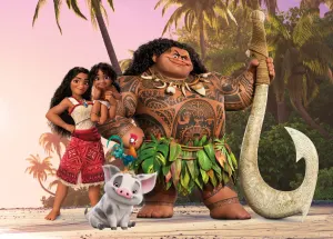 Moana 2, On the Beach Movies & TV By Ceaco