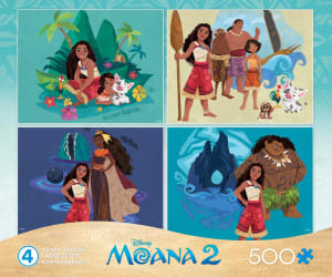 Disney Moana 2 Movies & TV By Ceaco