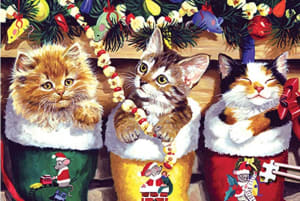 World's Smallest Jigsaw Puzzle -Stocking Stuffers Christmas By TDC Games