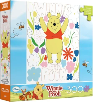 Cozy Winnie The Pooh Books & Reading By Ceaco