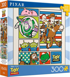 Cozy Toy Story Movies & TV By Ceaco