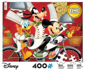 Disney Together Time - Chef Mickey & Friends Family Pieces By Ceaco