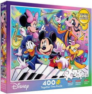 Together Time - Mickey Music Mickey & Friends Family Pieces By Ceaco