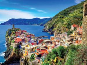 Cinque Terre - Scratch and Dent Beach & Ocean Jigsaw Puzzle By Ceaco