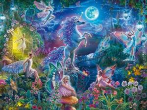 Foil Puzzle - Unicorn Fairytales