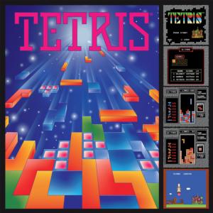Tetris Levels Video Game Jigsaw Puzzle By Ceaco