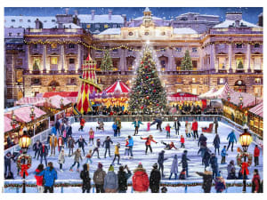 Winter Skating Classic Christmas Christmas By Ceaco