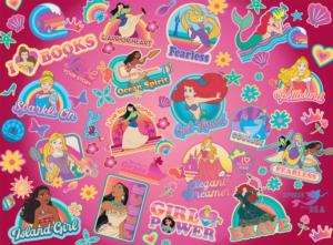 Princess Sticker Collage