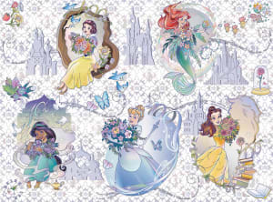 Silver: Platinum Princess Disney Princess By Buffalo Games