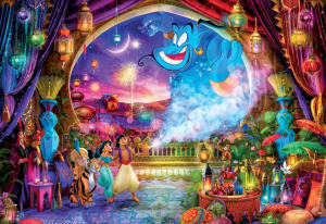 Silver: Aladdin Books & Reading By Ceaco