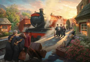 Silver: Hogwart's Express Harry Potter By Ceaco
