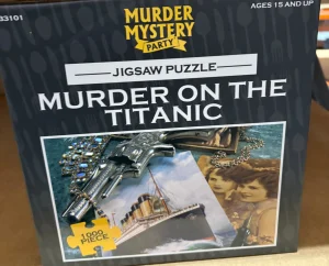 Murder on the Titanic By Bepuzzled