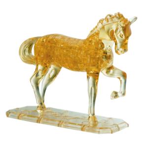 Horse 3D Crystal Puzzle Horse Crystal Puzzle By Bepuzzled
